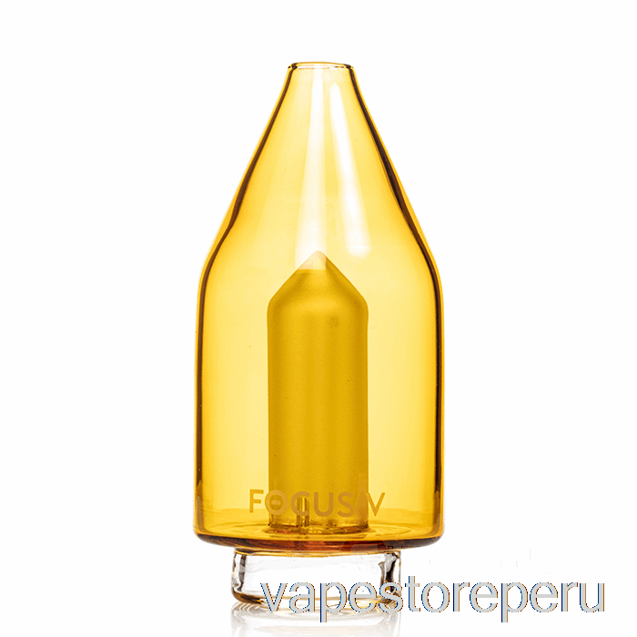 Vape Sin Nicotina Peru Focus V Carta Glass Top Naranja